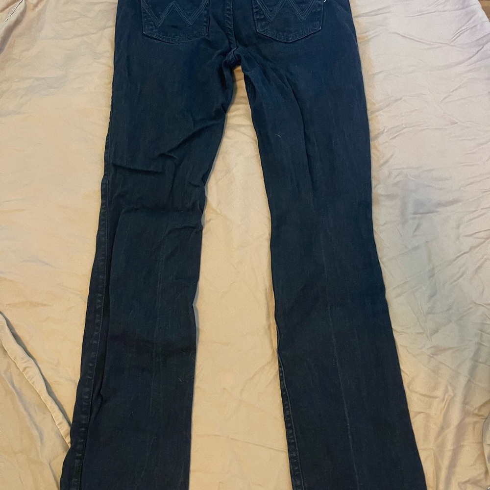 Wrangler Women's Midnight Boot Cut Jeans - Picture 2 of 6